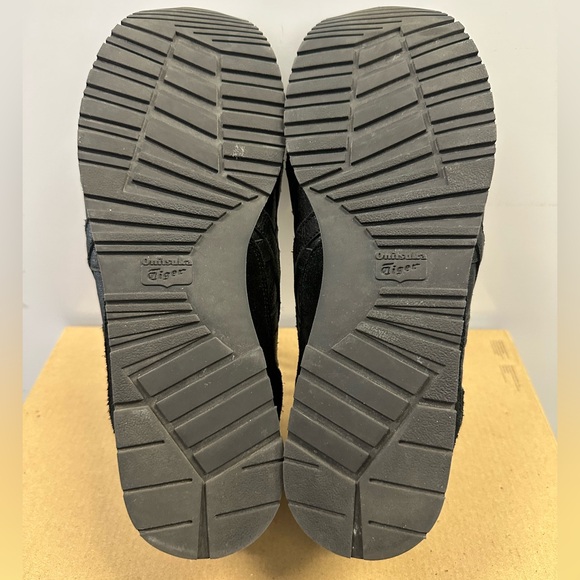 ONITSUKA TIGER ALLY DELUXE BLACK 1183A483  Men's US 8 Made In Japan - Picture 8 of 9